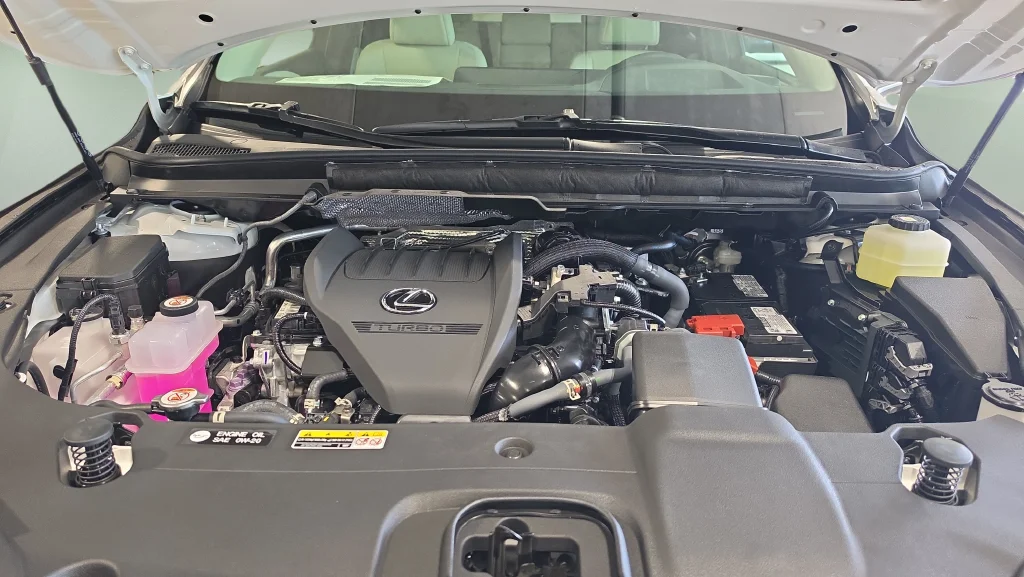 New 2026 Eminent White Pearl Lexus  350 LUXURY AWD image 11