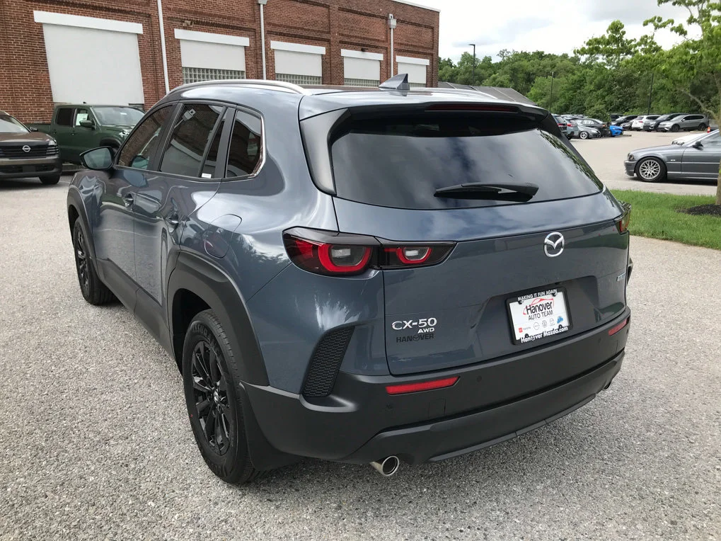 New 2026 Polymetal Gray Metallic Mazda Preferred image 6