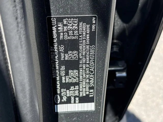 Used 2023 Gray Hyundai SEL image 30