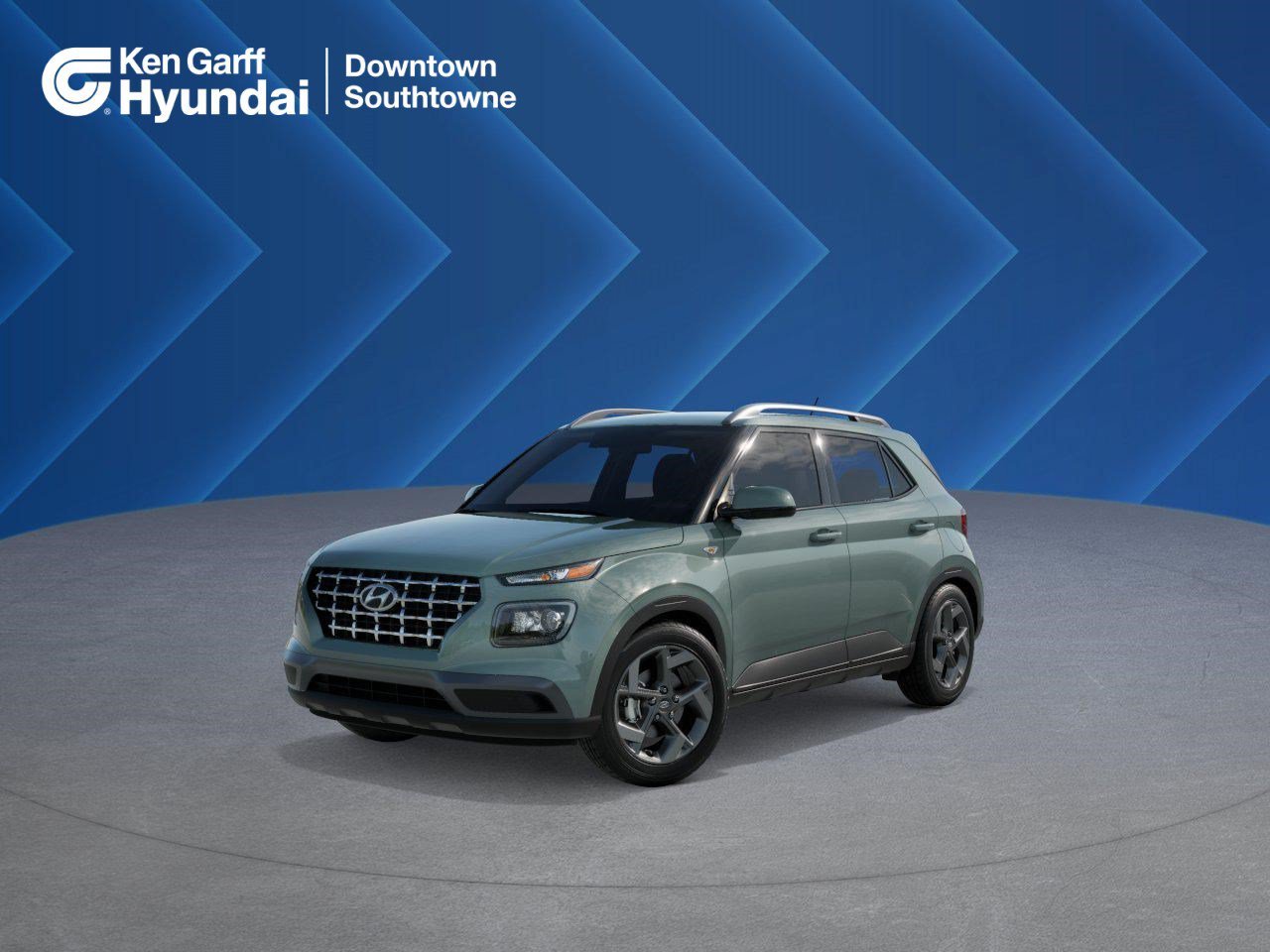 New 2026 Mirage Green Hyundai SEL image 1