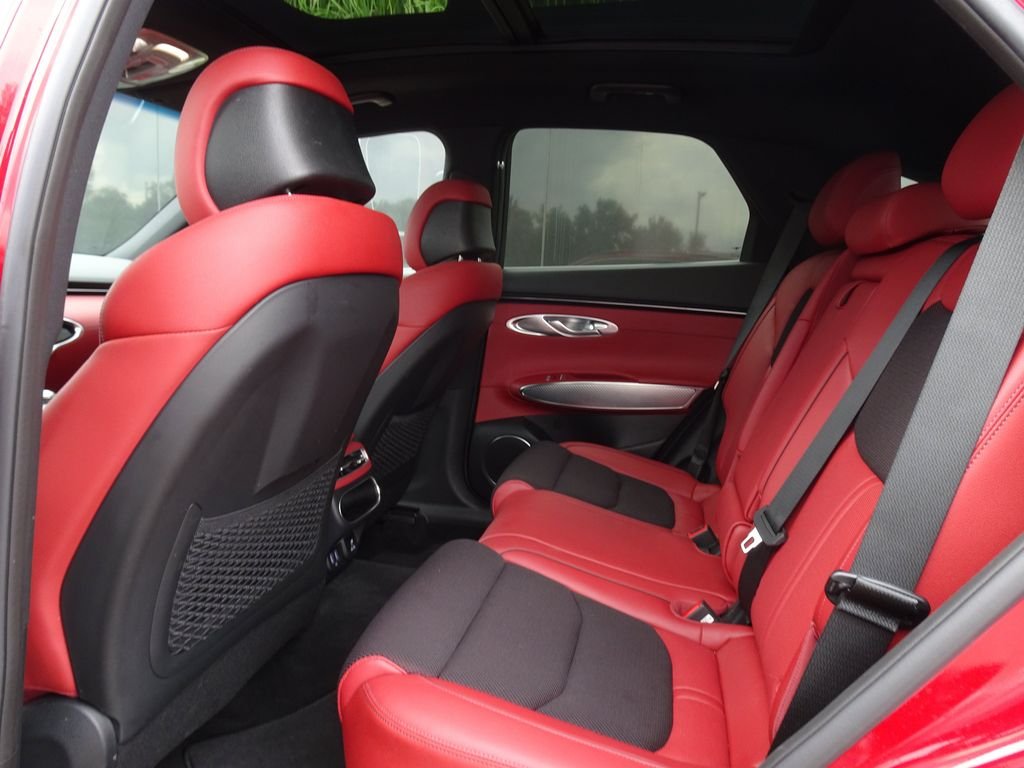 Certified Used 2025 Red Genesis 3.5T Sport image 17