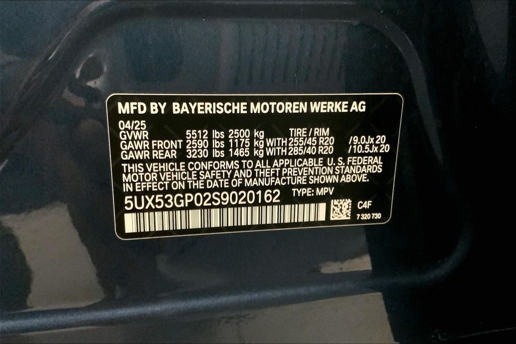 2025 BMW X3 30 - Photo 31