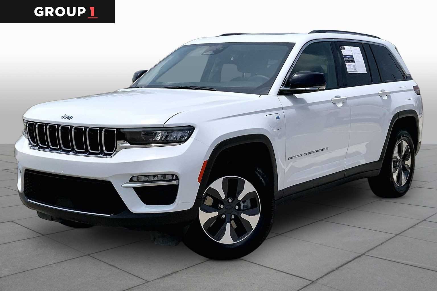 2024 Jeep Grand Cherokee 4xe