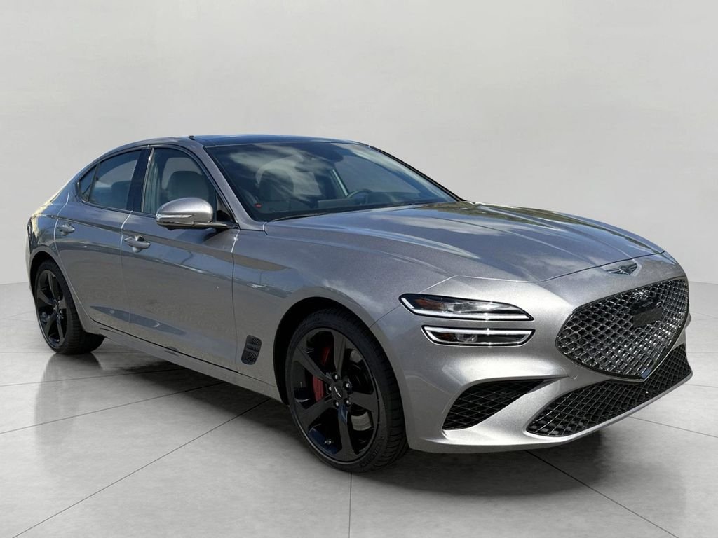 New 2026 Silver Genesis 3.3T SPORT PRESTIGE image 2
