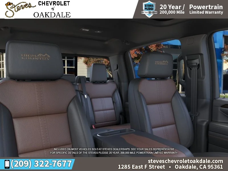 New 2026 Polar White Tricoat Chevrolet High Country image 24