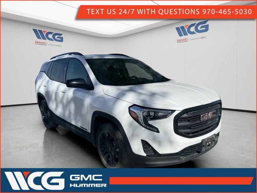 2021 GMC Terrain SLE AWD's photo