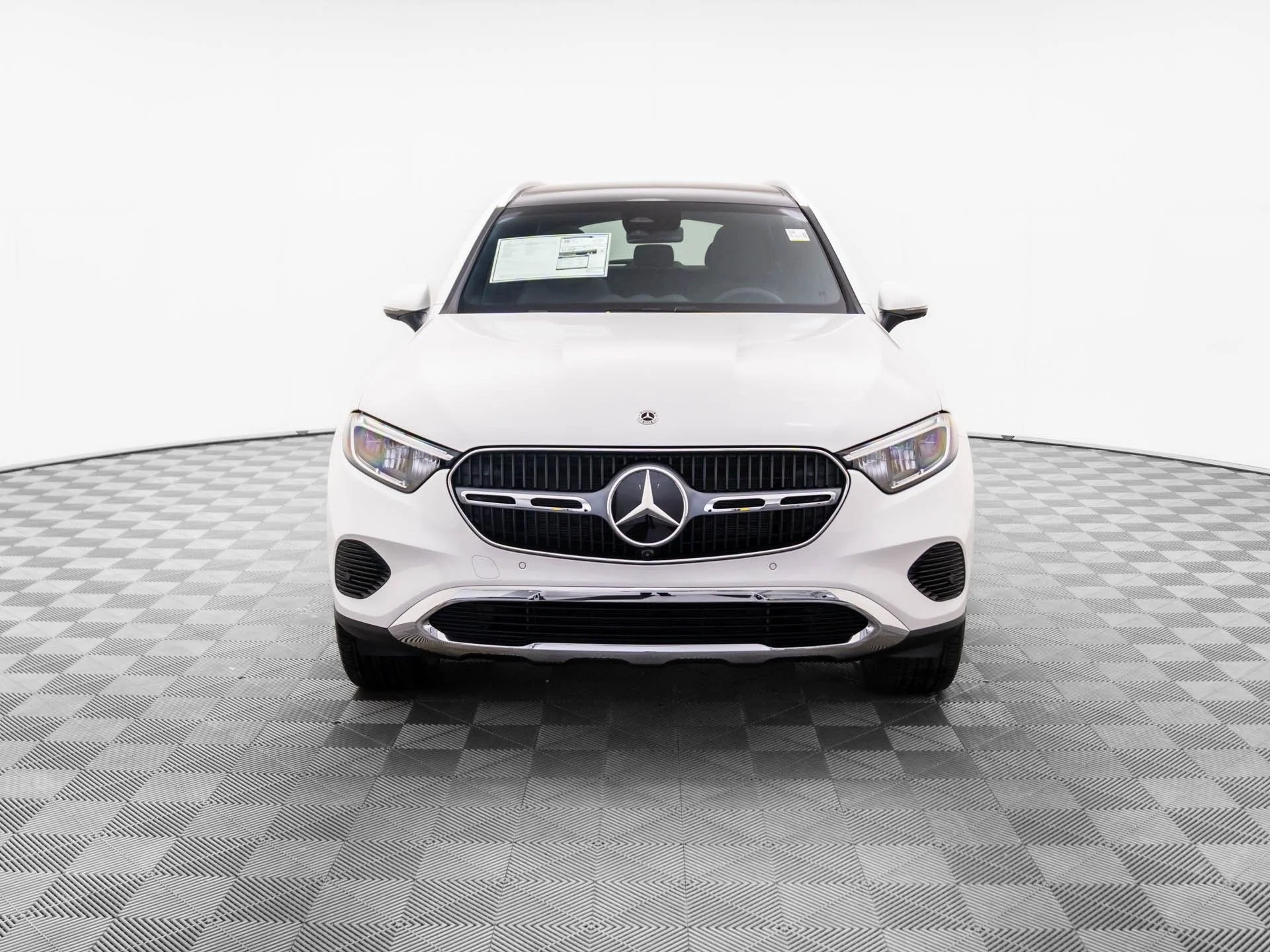 New 2026 White Mercedes-Benz GLC 300 image 8