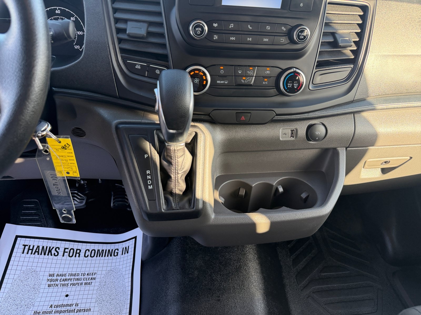 Used 2025 Oxford White Ford  image 12