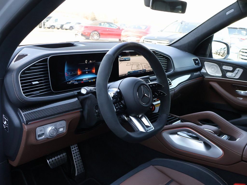 New 2026 MANUFAKTUR Alpine Grey Mercedes-Benz GLE 63 S AMG® image 20