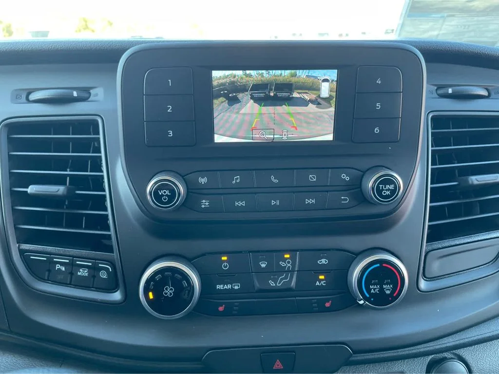 New 2025 Oxford White Ford Cargo Van image 20
