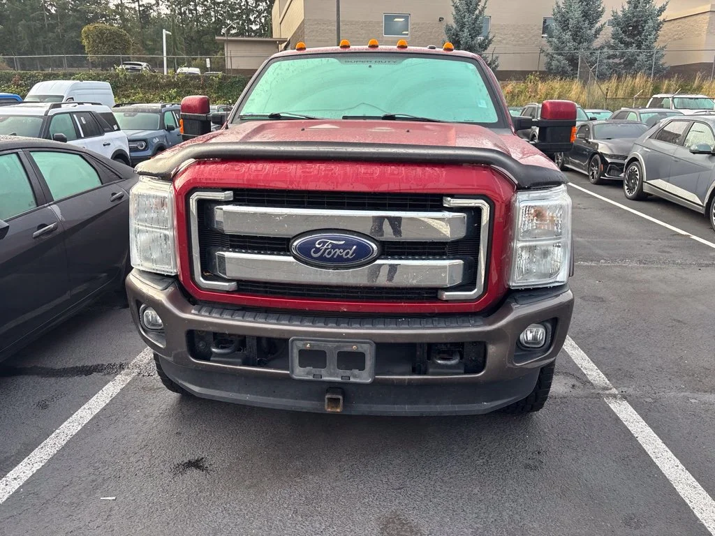 Used 2016 Red Ford King Ranch image 2