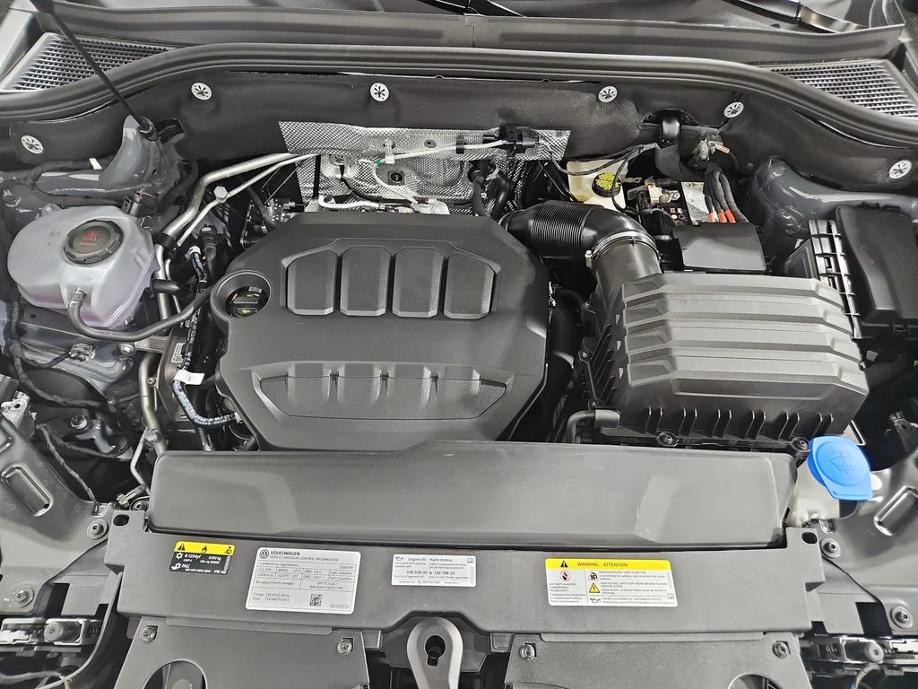 New 2026 Gray Volkswagen 2.0T SEL R-Line Black image 22
