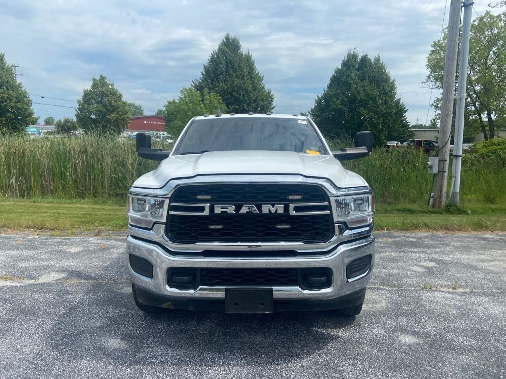 Used 2020 Bright White Clearcoat Ram Tradesman image 2