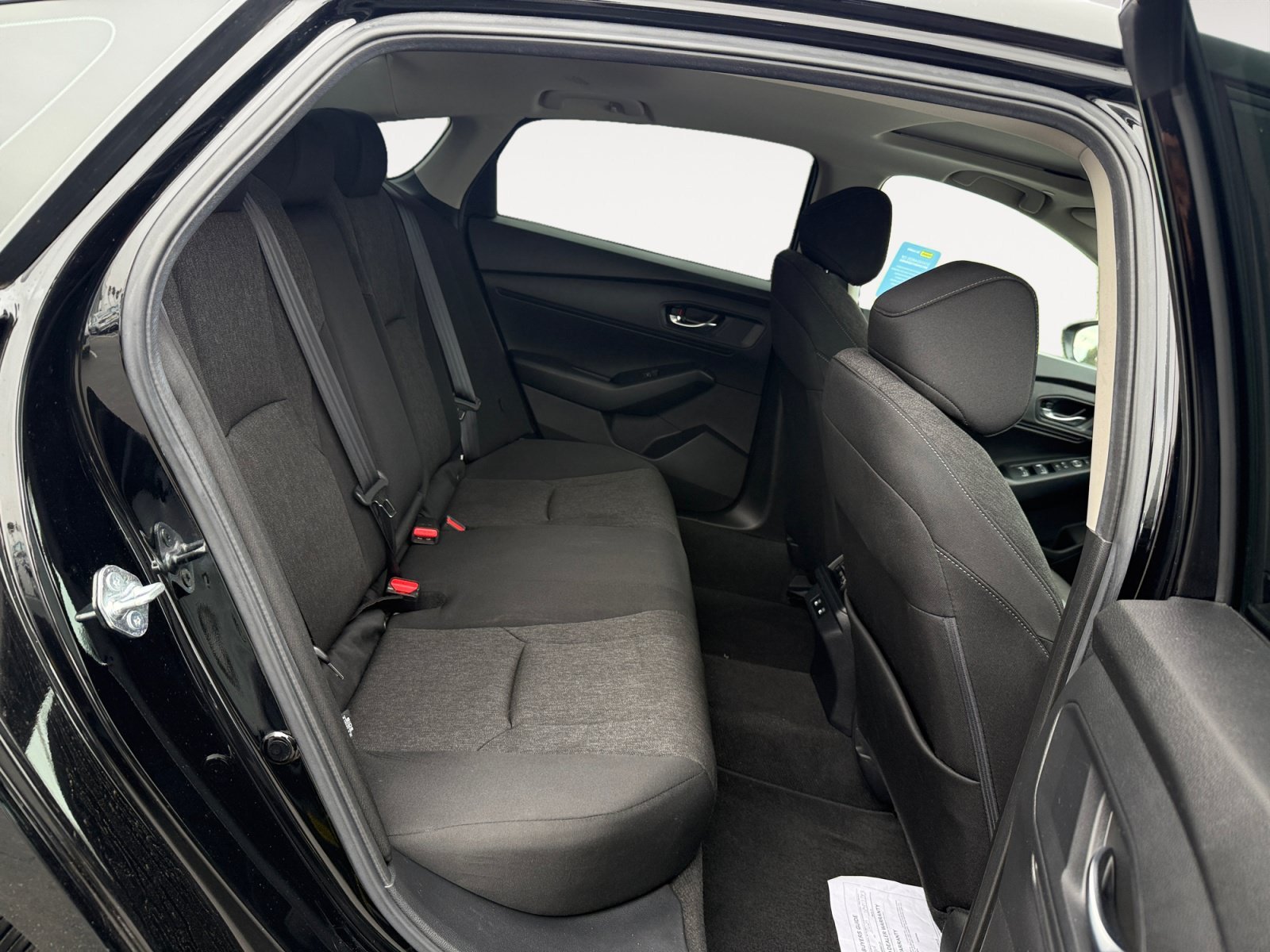 Certified Used 2025 Crystal Black Pearl Honda SE image 18