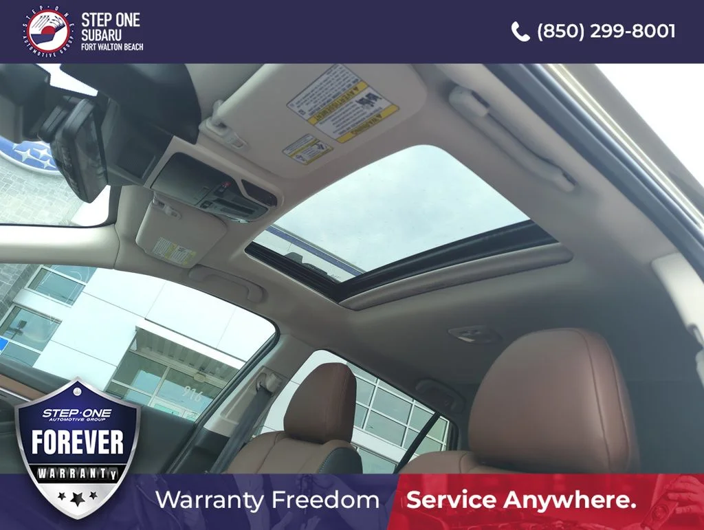 Certified Used 2025 Green Subaru Touring XT image 29