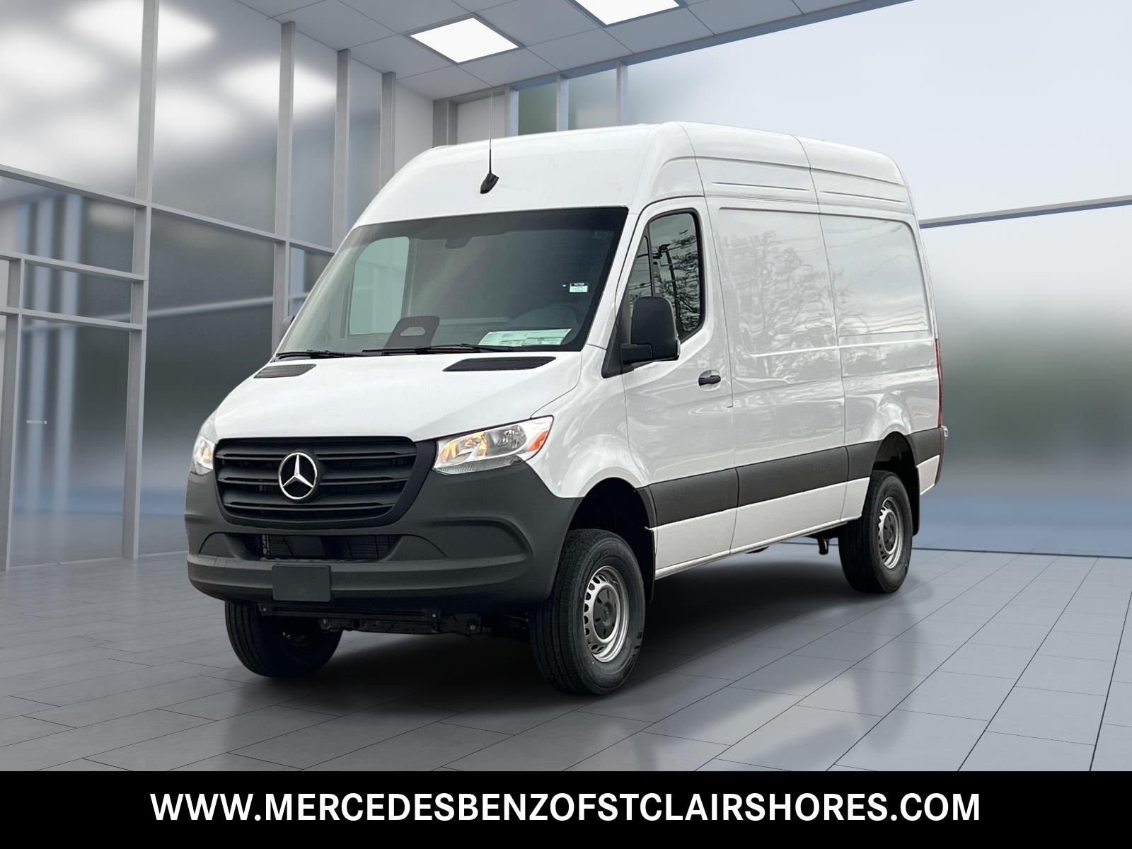 2026 Mercedes-Benz Sprinter Cargo Van