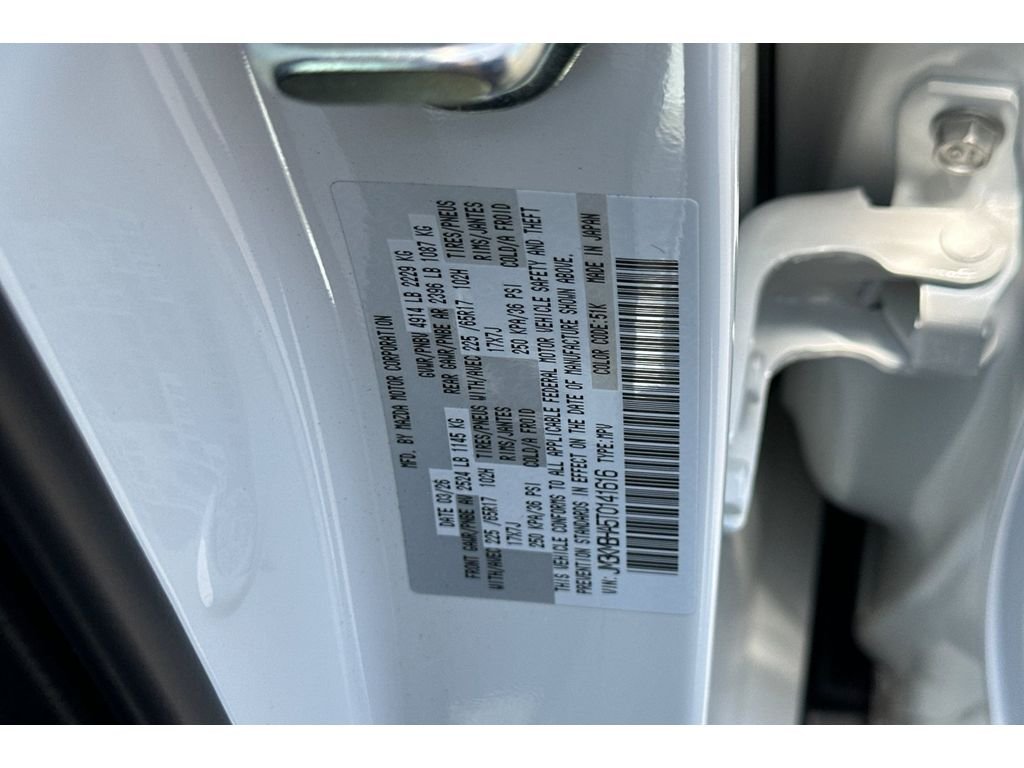 New 2026 Rhodium White Metallic Mazda 2.5 S Select AWD image 23