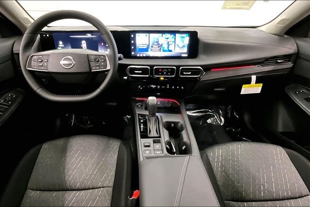 New 2026 Atlantic Gray Metallic Nissan SV image 6