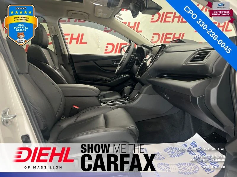 Certified Used 2026 White Subaru Onyx Edition Touring image 14