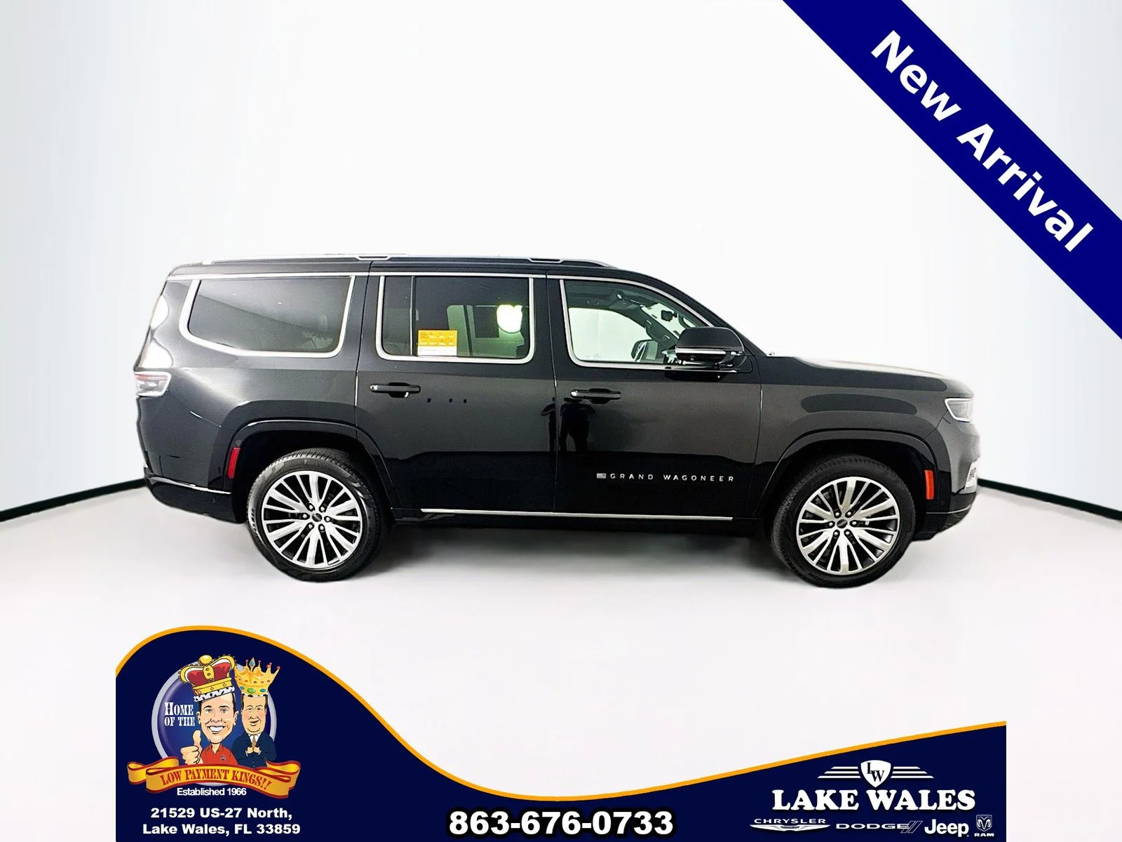 Certified Used 2024 Black Jeep Series III image 8