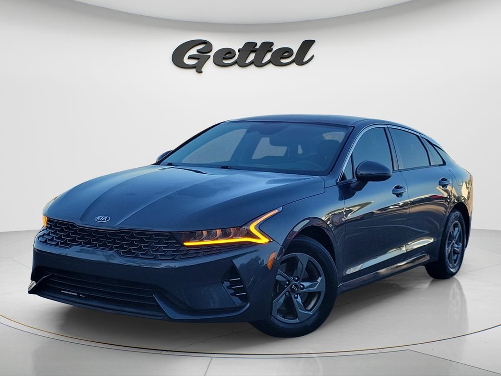 2021 Kia Optima LXS FWD's photo