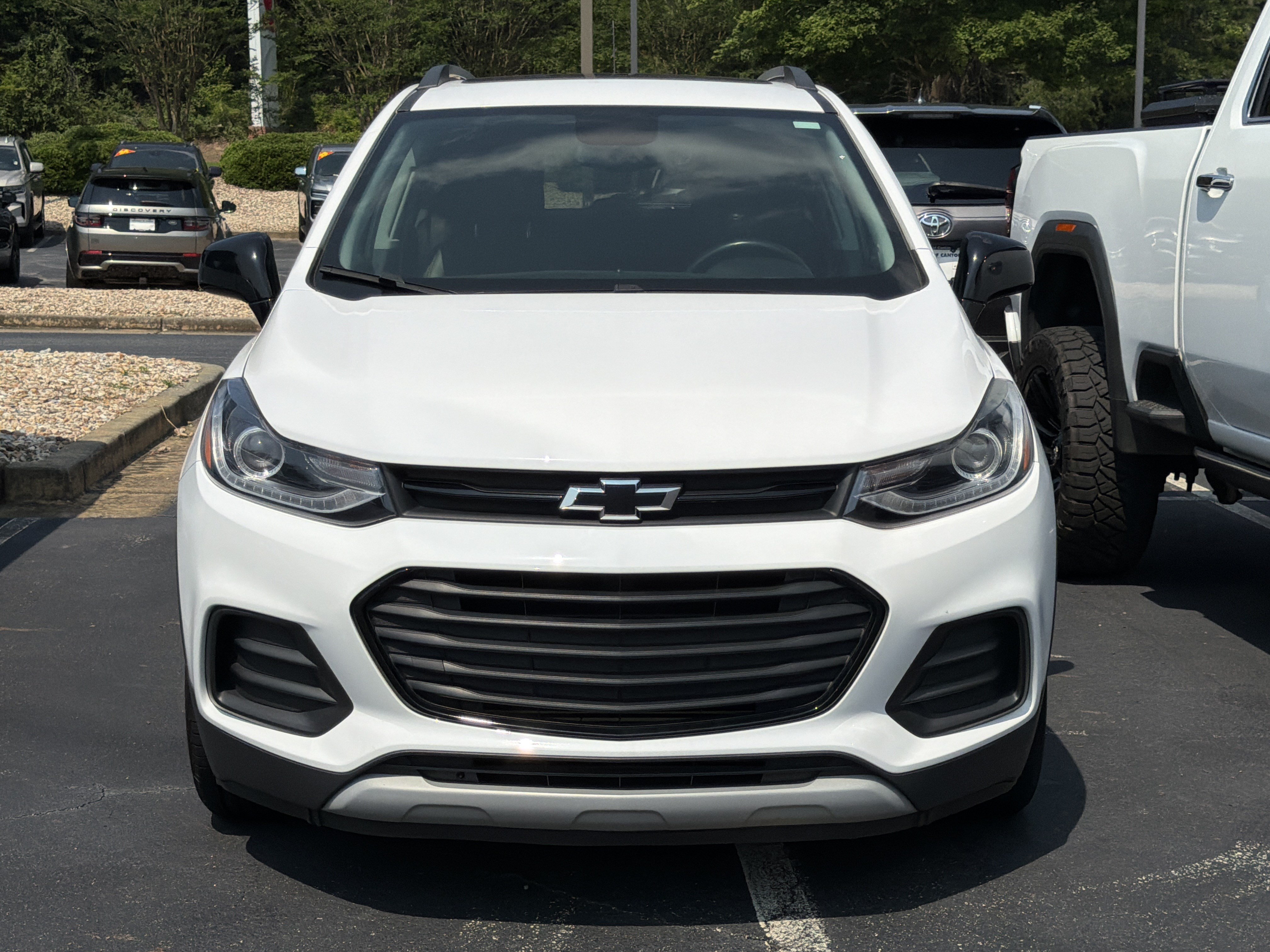 Used 2020 Chevrolet Trax LT with VIN 3GNCJLSB6LL112388 for sale in Canton, GA