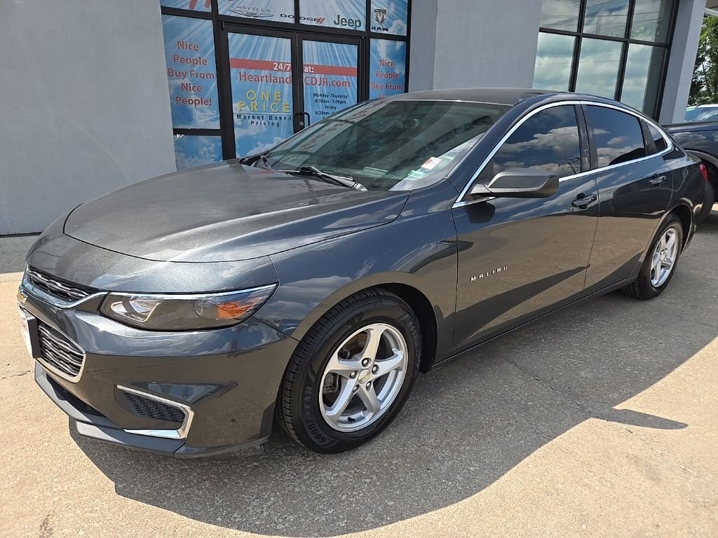 Used 2017 Chevrolet Malibu 1LS with VIN 1G1ZB5ST2HF179410 for sale in Kansas City