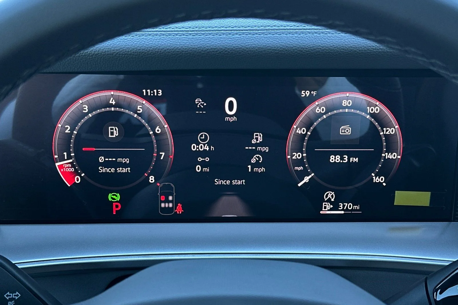New 2026 Black Volkswagen 2.0T SE R-Line Black image 22
