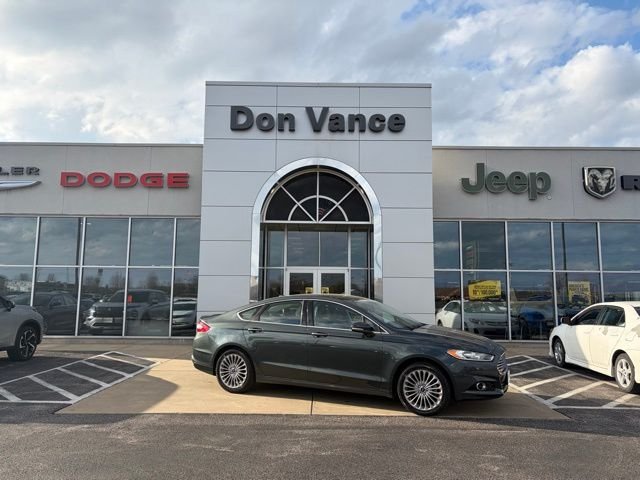 2015 Ford Fusion Titanium