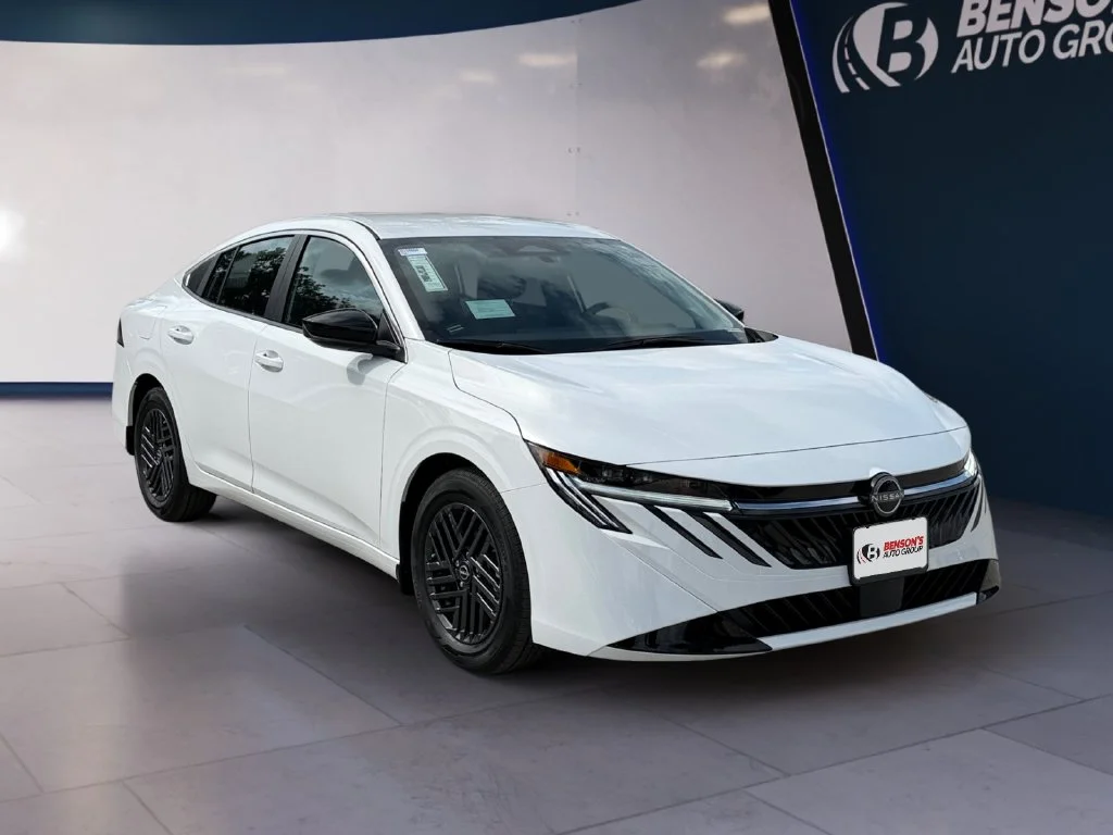 New 2027 White Nissan SV image 7