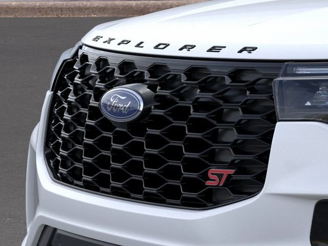 New 2026 White Metallic Ford ST image 17