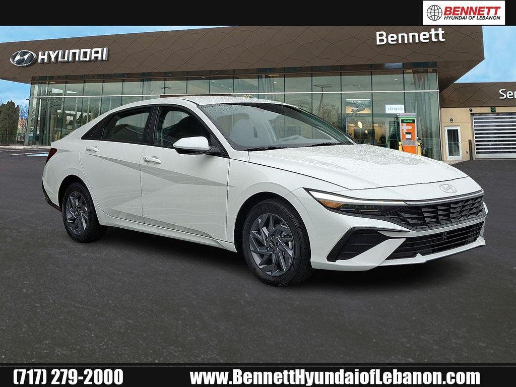 New 2026 Serenity White Pearl Hyundai Blue image 1