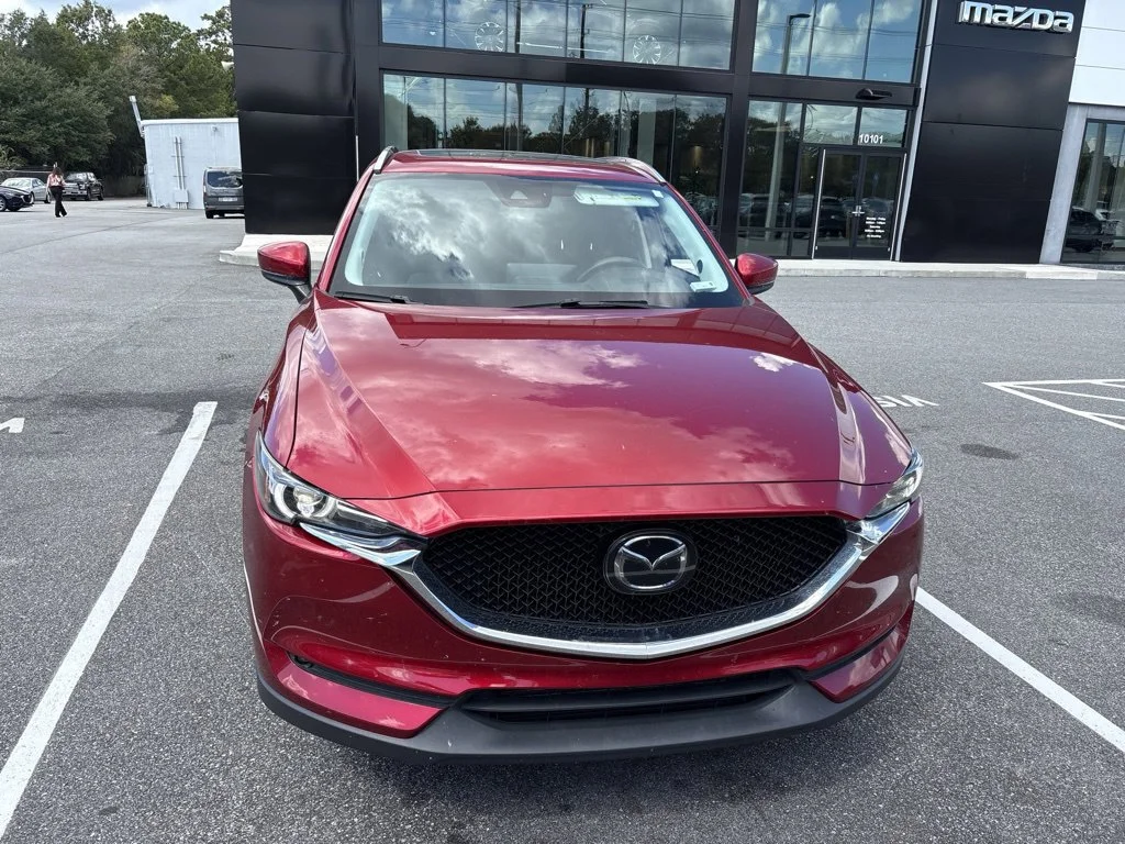 Used 2021 Soul Red Crystal Metallic Mazda Grand Touring Reserve image 2