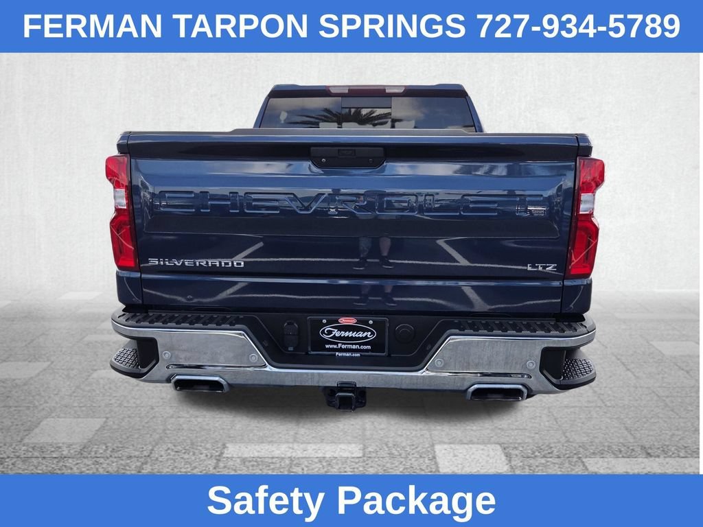 Used 2022 Northsky Blue Metallic Chevrolet LTZ image 10