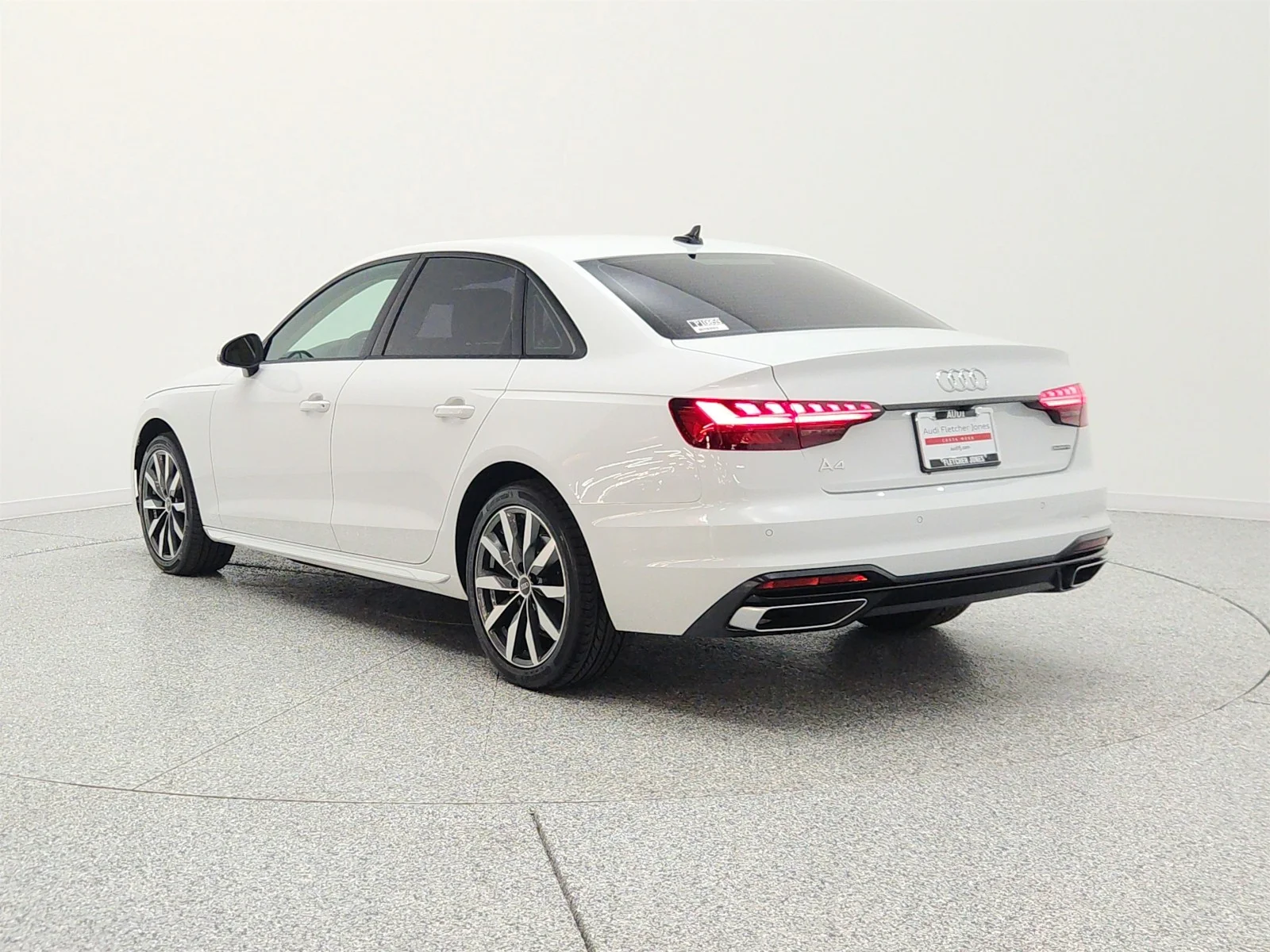 Used 2023 Glacier White Metallic Audi Premium Plus 40 TFSI quattro image 7