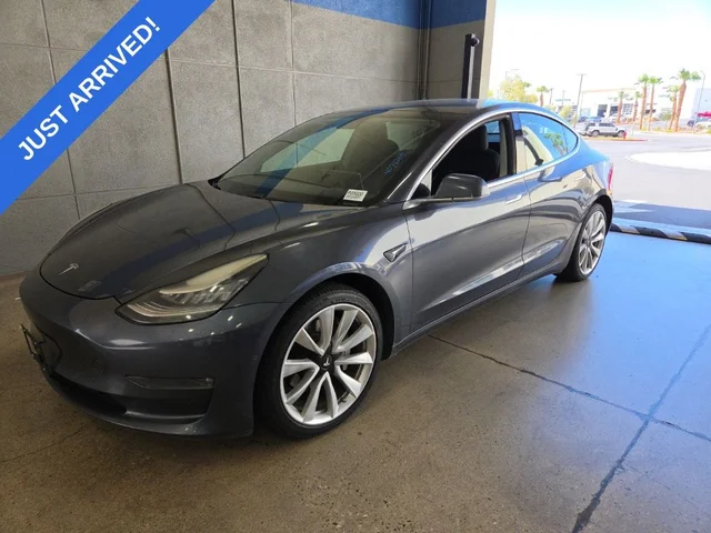 2019 Tesla Model 3 Long Range