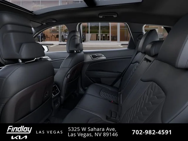 New 2027 Blue Kia X-Line Prestige image 20