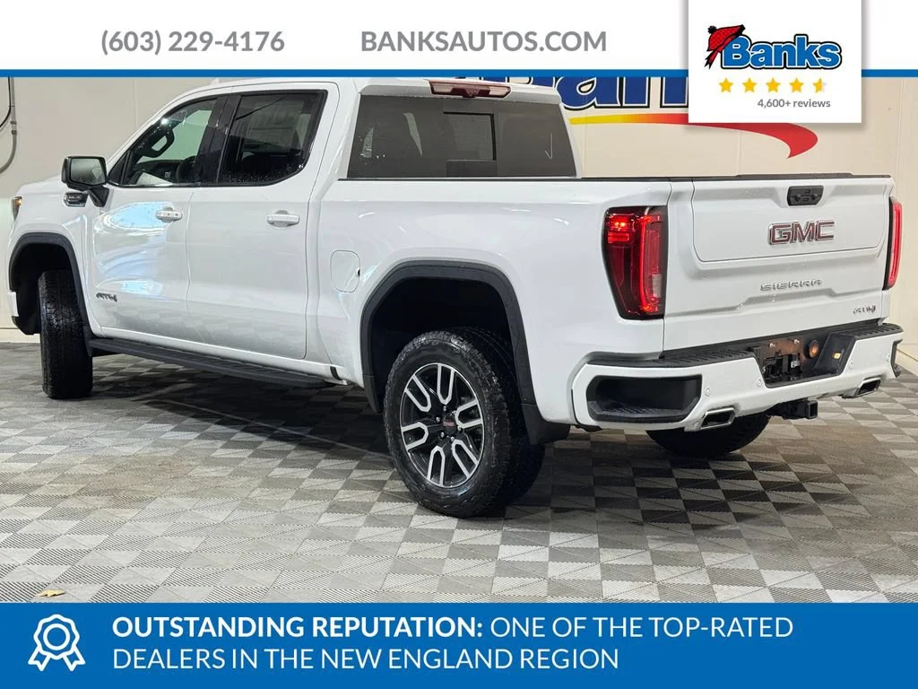 New 2026 Summit White GMC AT4 image 6