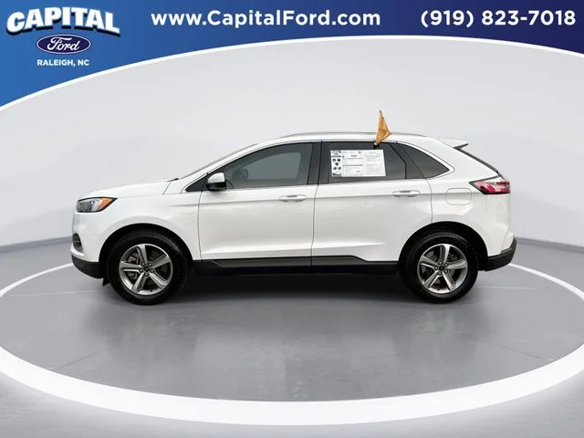 Used 2023 White Ford SEL image 5