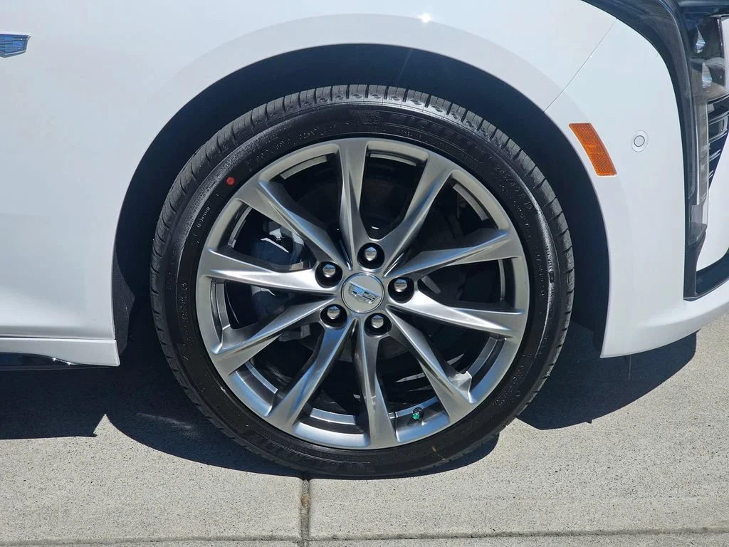 New 2026 Summit White Cadillac Sport image 9
