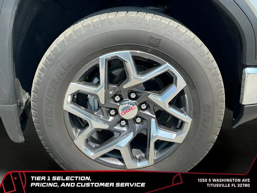 New 2026 Sterling Metallic GMC SLE image 13