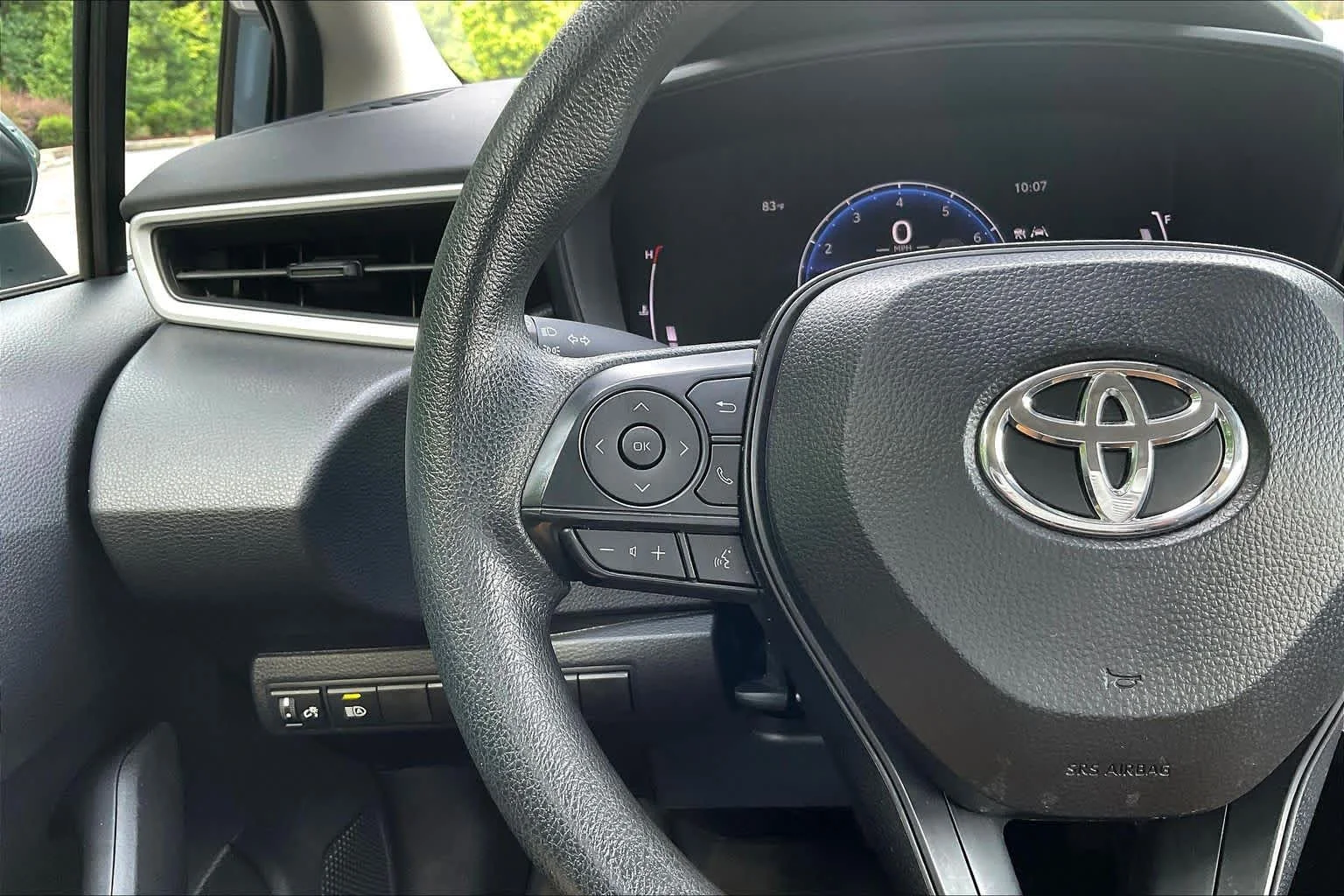 Used 2026 Celestite Toyota LE image 23