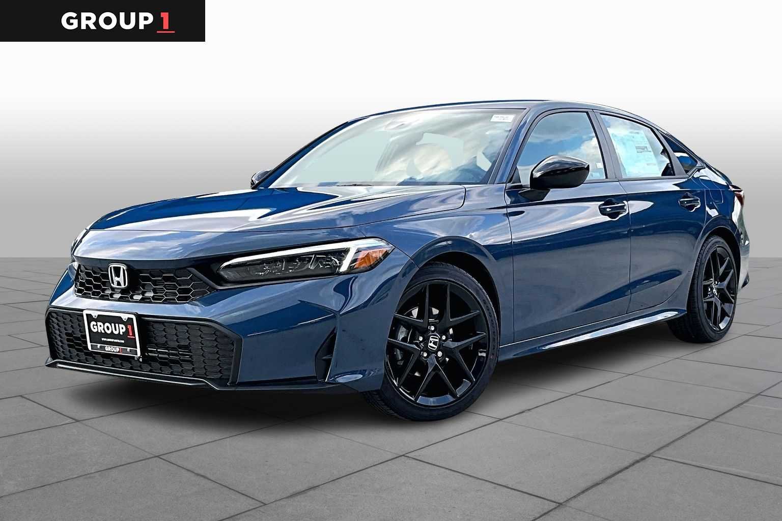 2026 Honda Civic Sedan 2WD SPORT