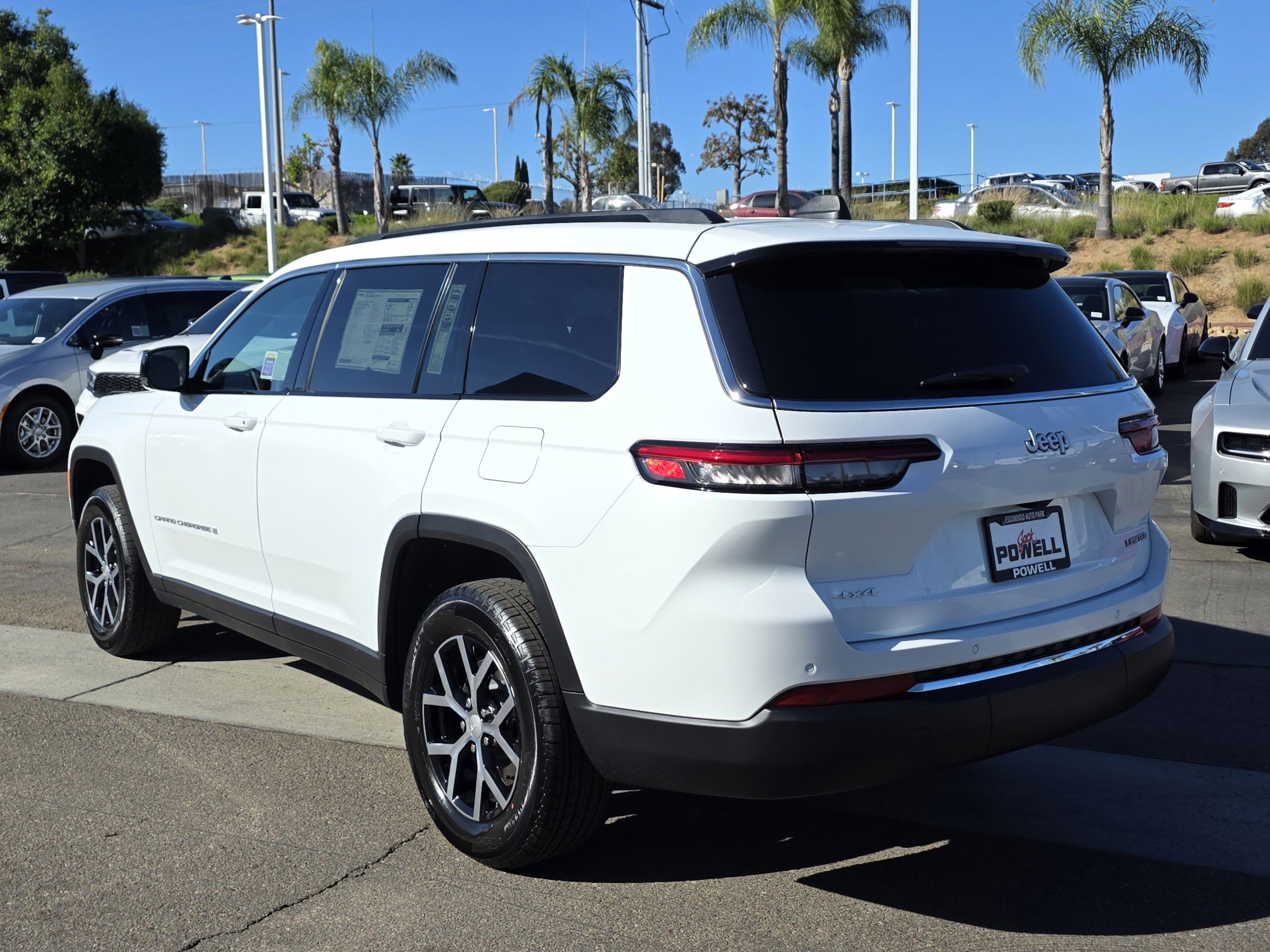 New 2025 Jeep Grand Cherokee L Limited Sport Utility in Escondido