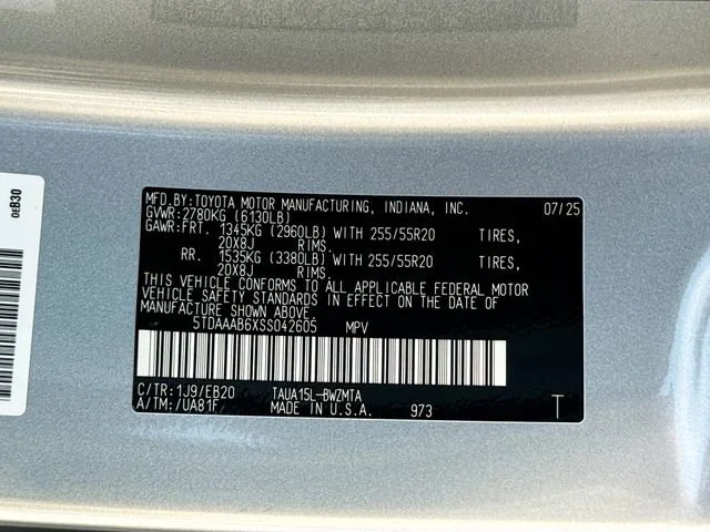 Certified Used 2025 Silver Lexus TX 350 Premium image 47