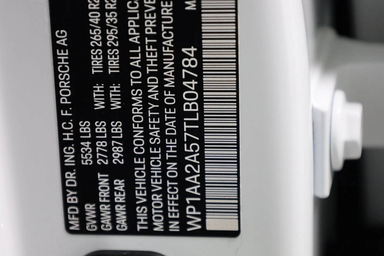 Certified Used 2026 White Porsche  image 43