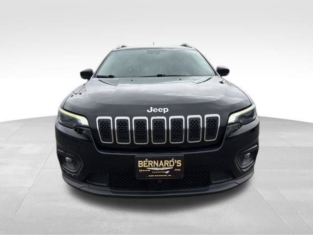 Used 2021 Jeep Cherokee Latitude Lux with VIN 1C4PJMMX8MD110769 for sale in New Richmond, WI