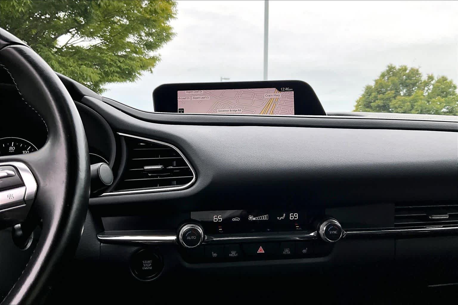 Used 2023 Jet Black Mica Mazda 2.5 S Preferred Package image 35