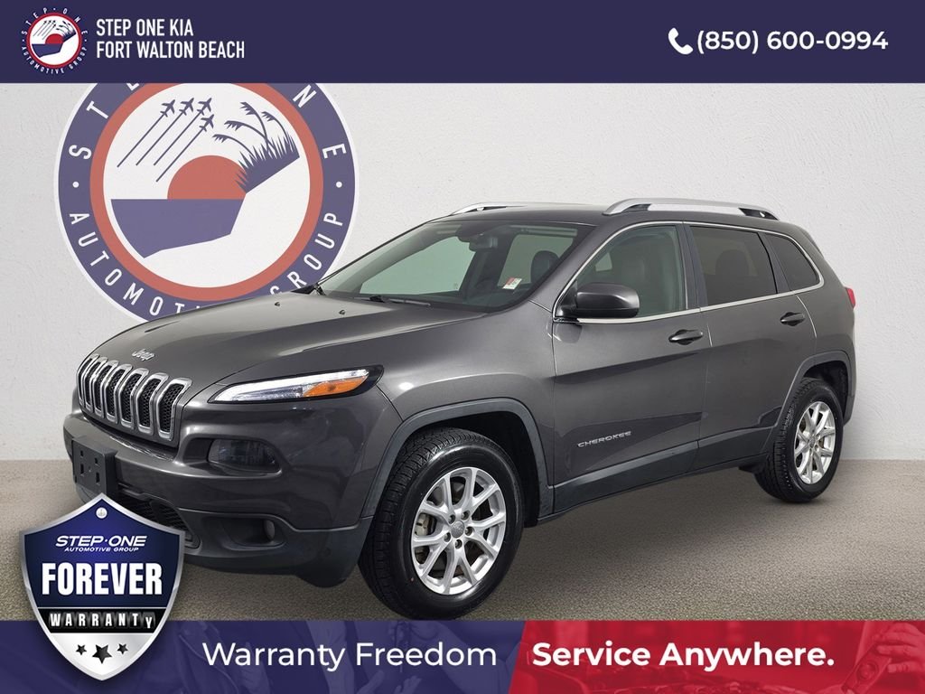 2018 Jeep Cherokee Latitude Plus 4X4's photo