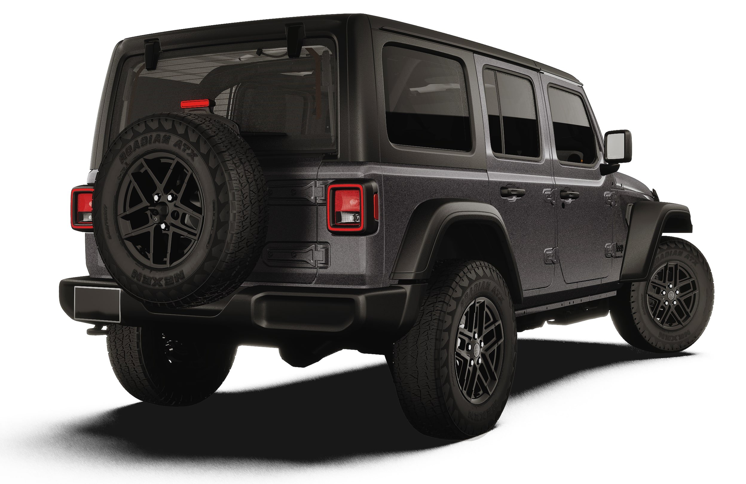 New 2027 Granite Crystal Metallic Clear-Coat Paint Jeep Sport S image 2